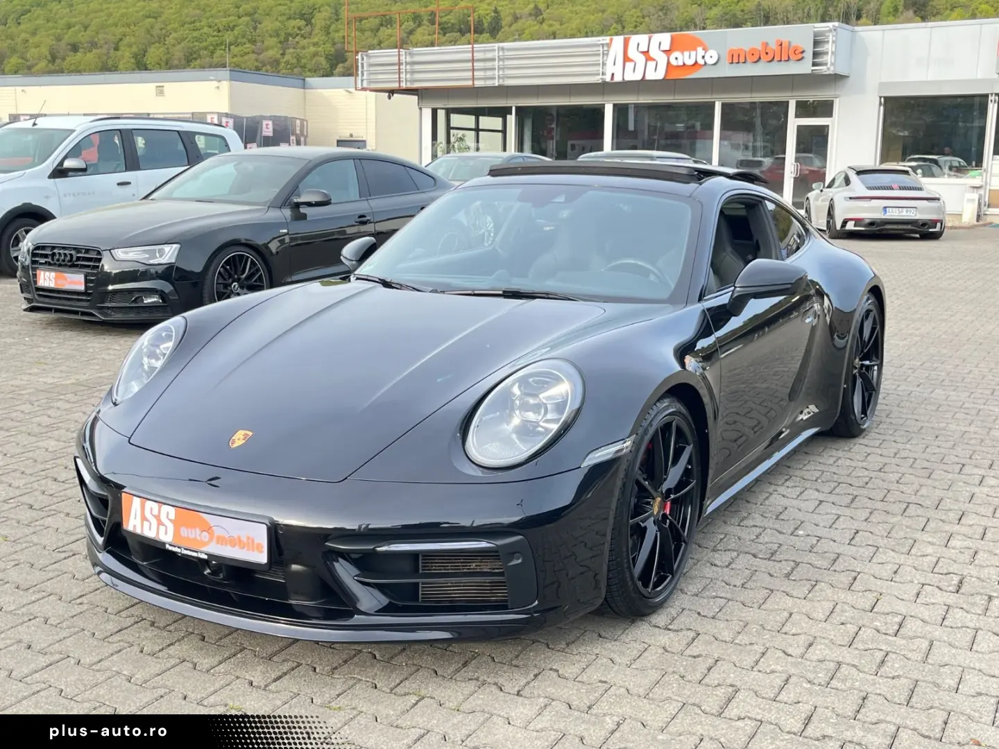 PORSCHE 911-4S APPROVED Pan ACC 360 PDLS  BOSE Sportabg