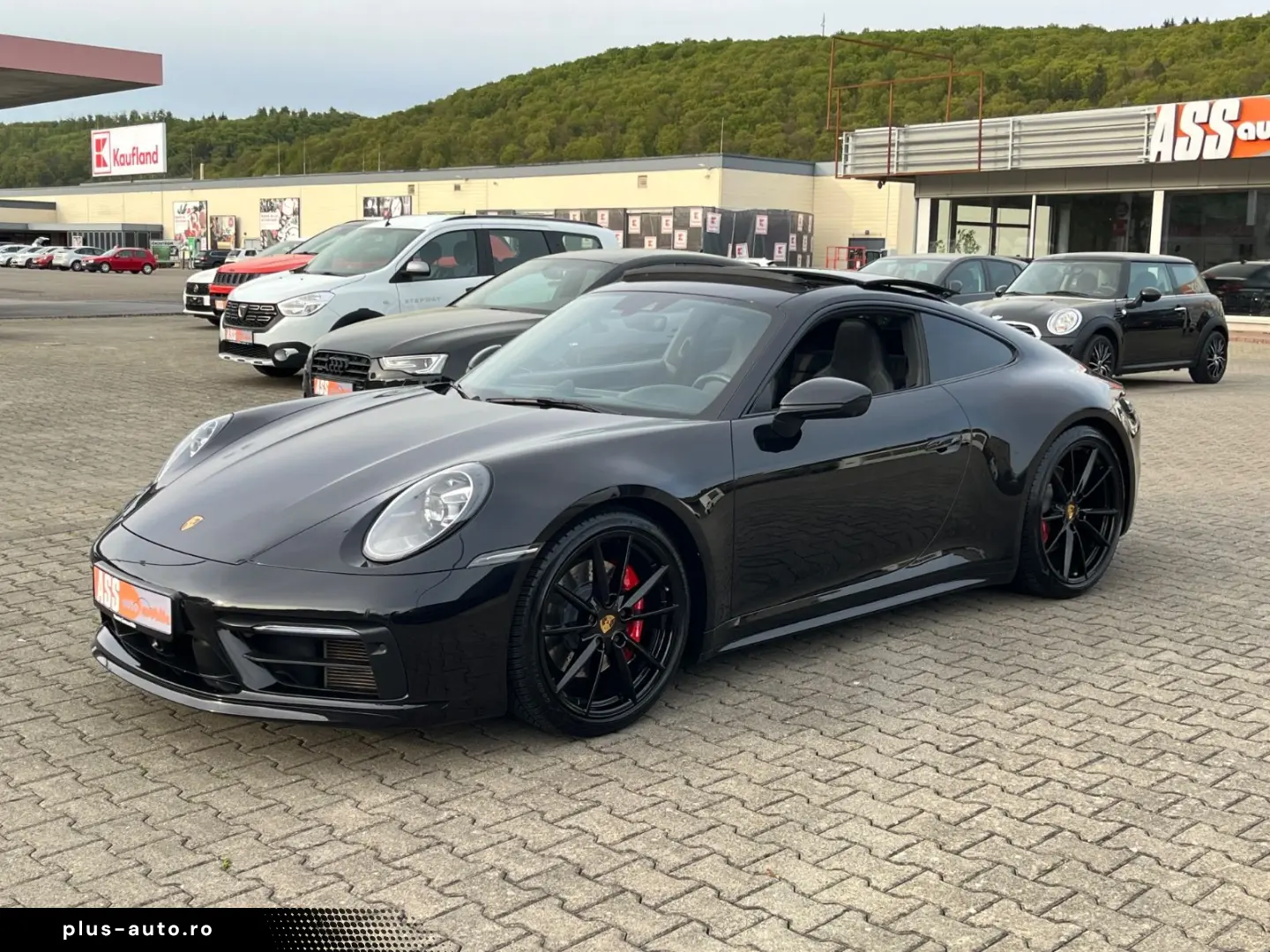 PORSCHE 911-4S APPROVED Pan ACC 360 PDLS  BOSE Sportabg