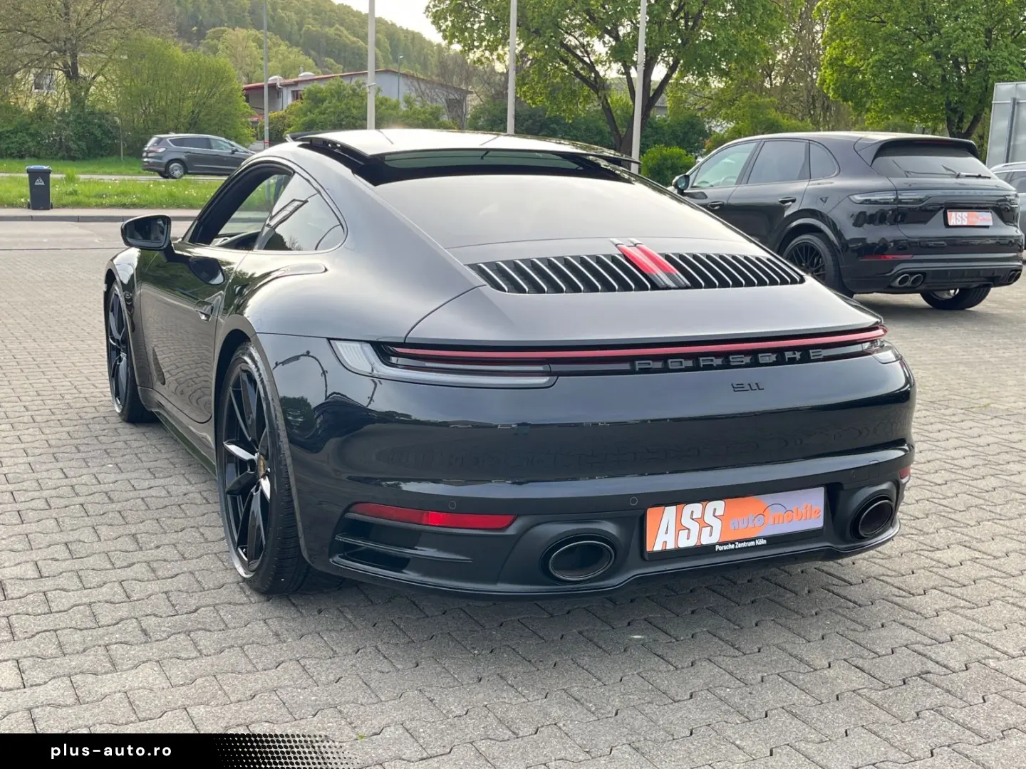 PORSCHE 911-4S APPROVED Pan ACC 360 PDLS  BOSE Sportabg