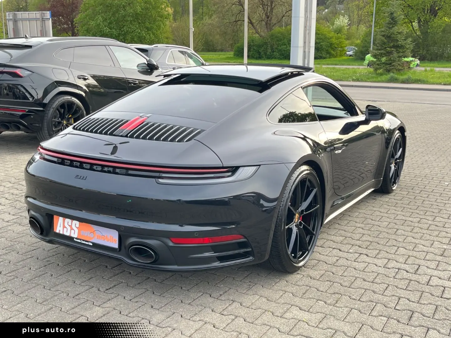 PORSCHE 911-4S APPROVED Pan ACC 360 PDLS  BOSE Sportabg