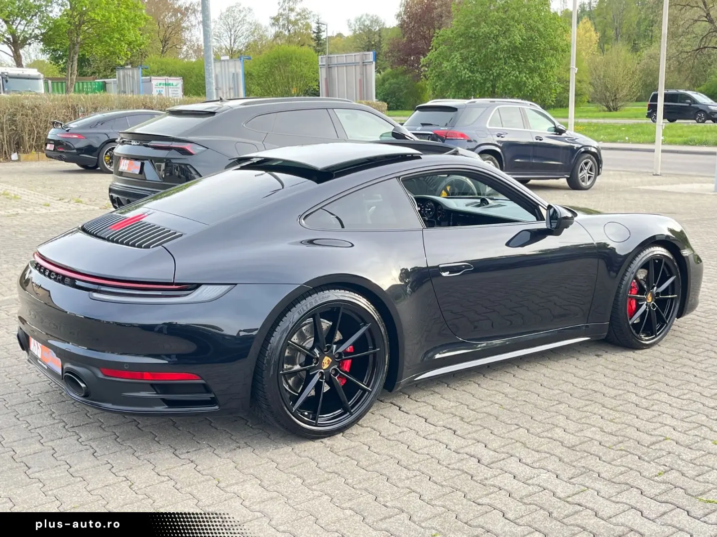 PORSCHE 911-4S APPROVED Pan ACC 360 PDLS  BOSE Sportabg