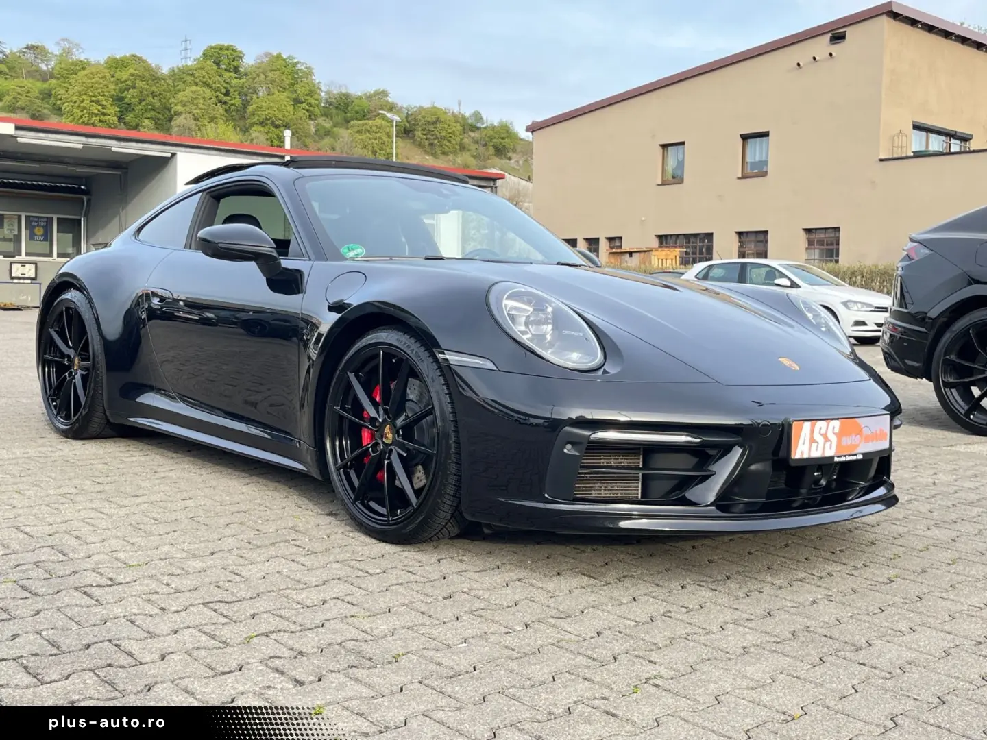 PORSCHE 911-4S APPROVED Pan ACC 360 PDLS  BOSE Sportabg