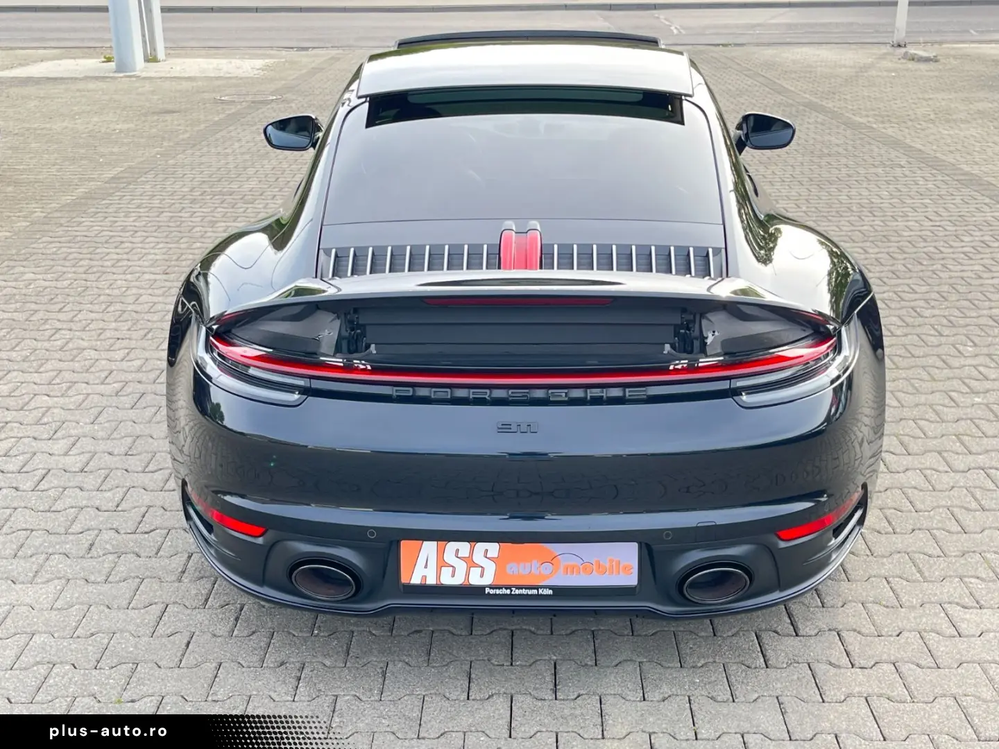 PORSCHE 911-4S APPROVED Pan ACC 360 PDLS  BOSE Sportabg