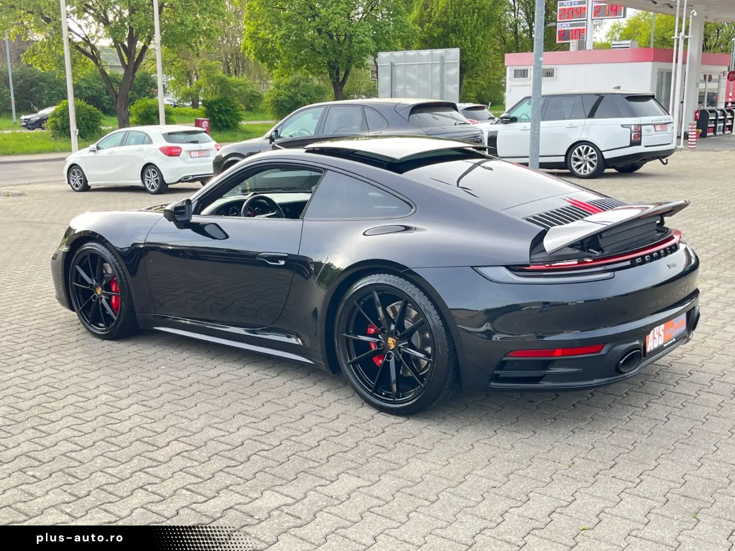 PORSCHE 911-4S APPROVED Pan ACC 360 PDLS  BOSE Sportabg