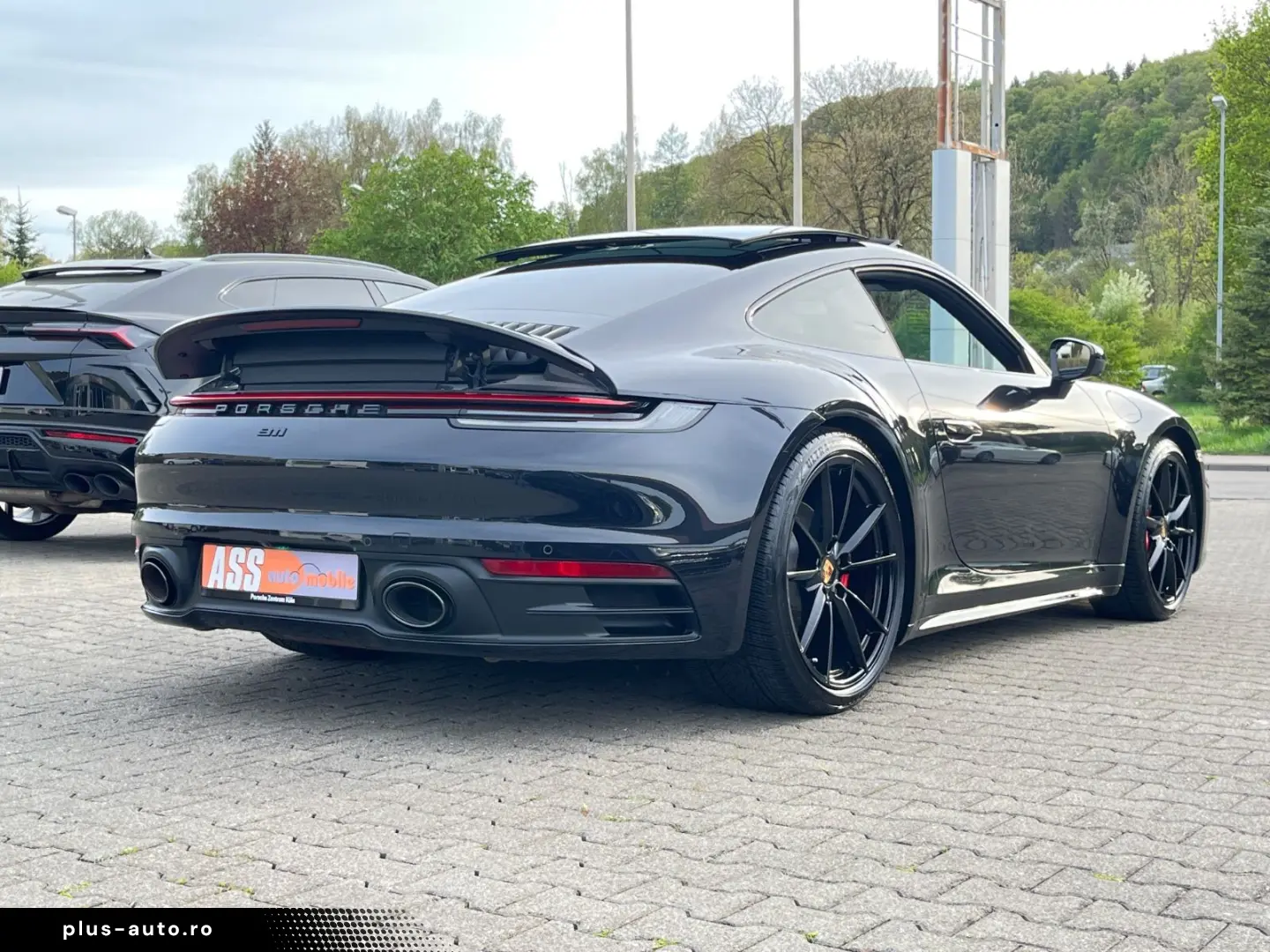 PORSCHE 911-4S APPROVED Pan ACC 360 PDLS  BOSE Sportabg