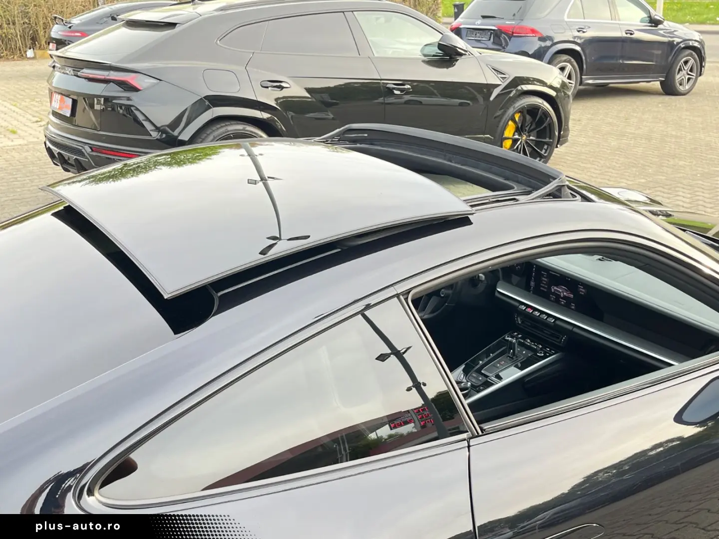 PORSCHE 911-4S APPROVED Pan ACC 360 PDLS  BOSE Sportabg