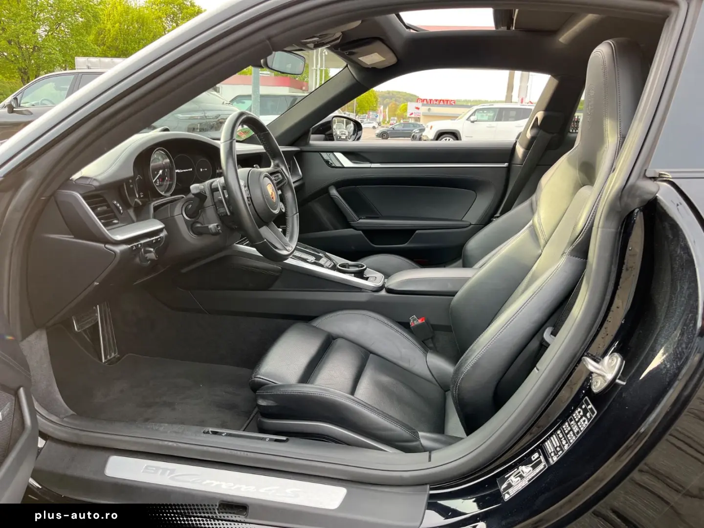 PORSCHE 911-4S APPROVED Pan ACC 360 PDLS  BOSE Sportabg