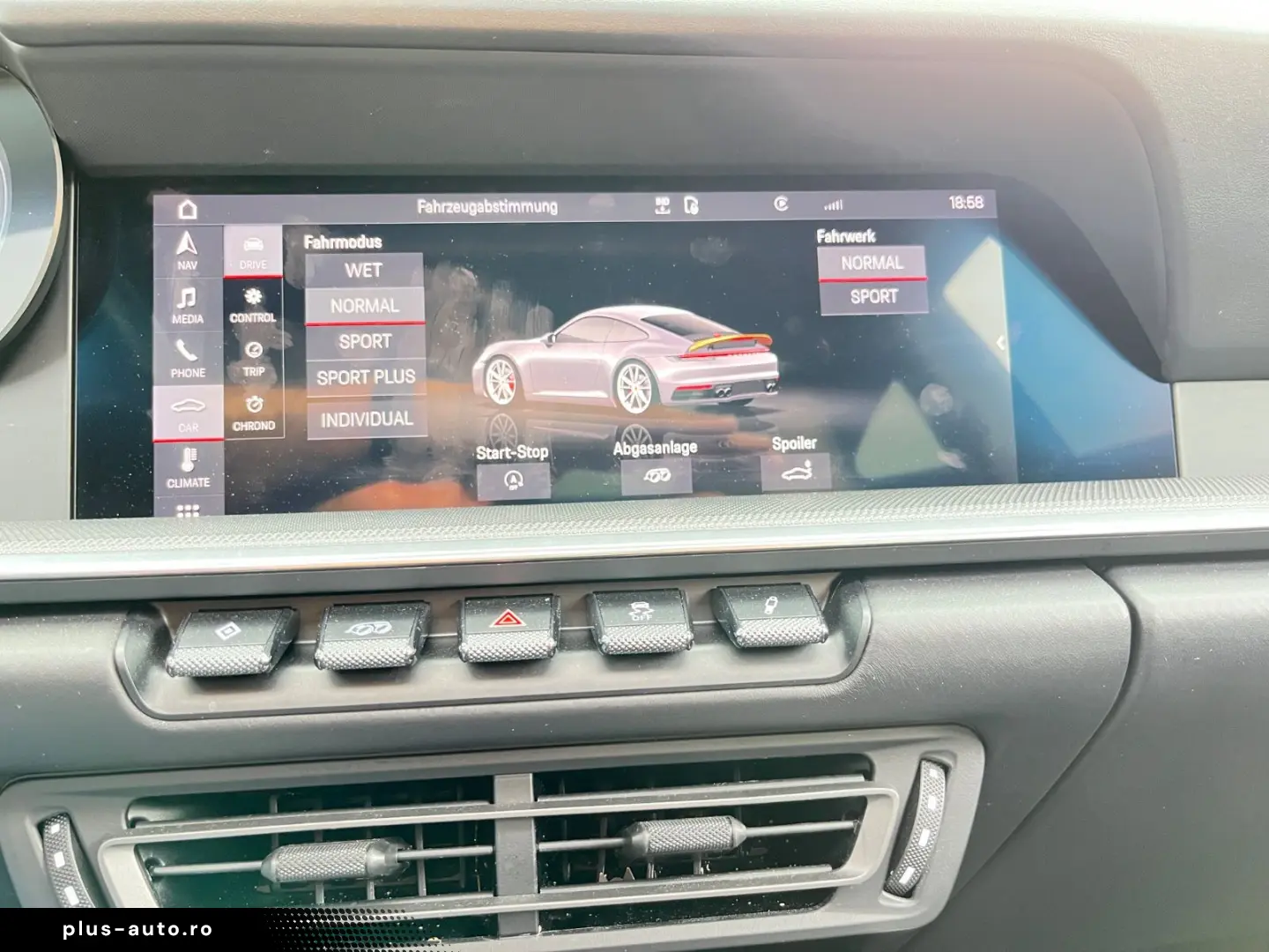 PORSCHE 911-4S APPROVED Pan ACC 360 PDLS  BOSE Sportabg