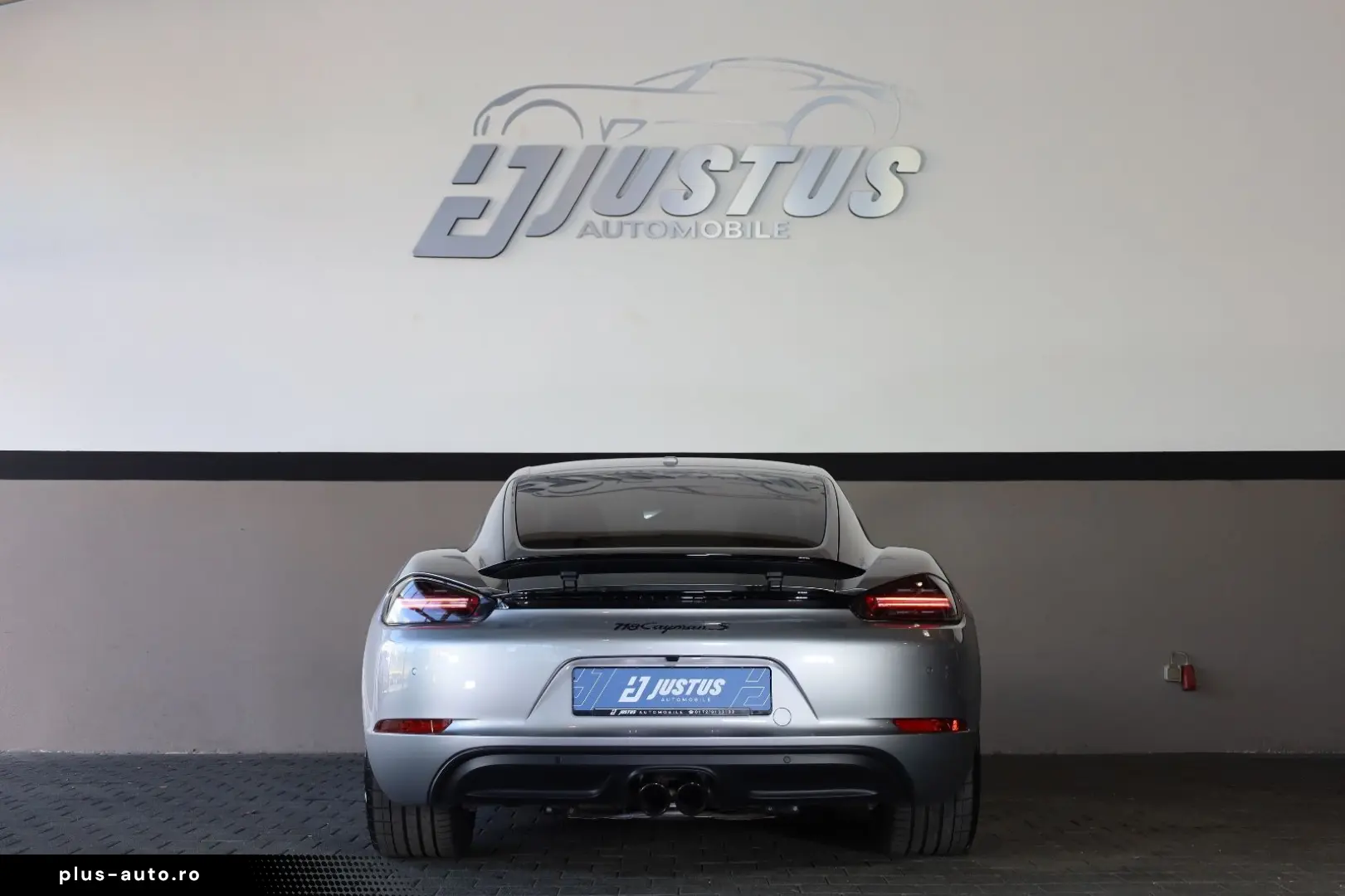 PORSCHE 718 Cayman S KAMERA SHZ SBL LHZ PDC BOSÉ MFL R20