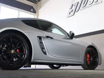 PORSCHE 718 Cayman S KAMERA SHZ SBL LHZ PDC BOSÉ MFL R20