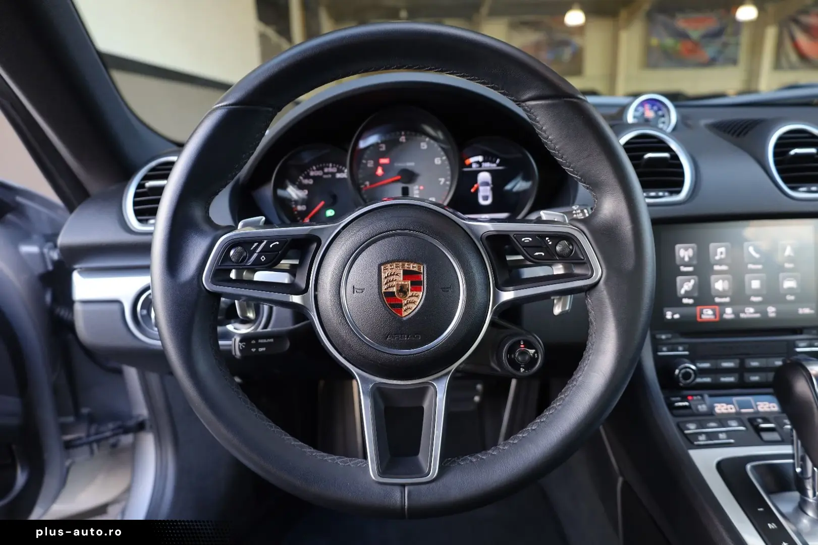 PORSCHE 718 Cayman S KAMERA SHZ SBL LHZ PDC BOSÉ MFL R20