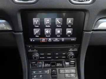 PORSCHE 718 Cayman S KAMERA SHZ SBL LHZ PDC BOSÉ MFL R20