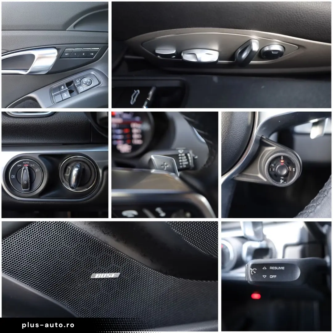 PORSCHE 718 Cayman S KAMERA SHZ SBL LHZ PDC BOSÉ MFL R20