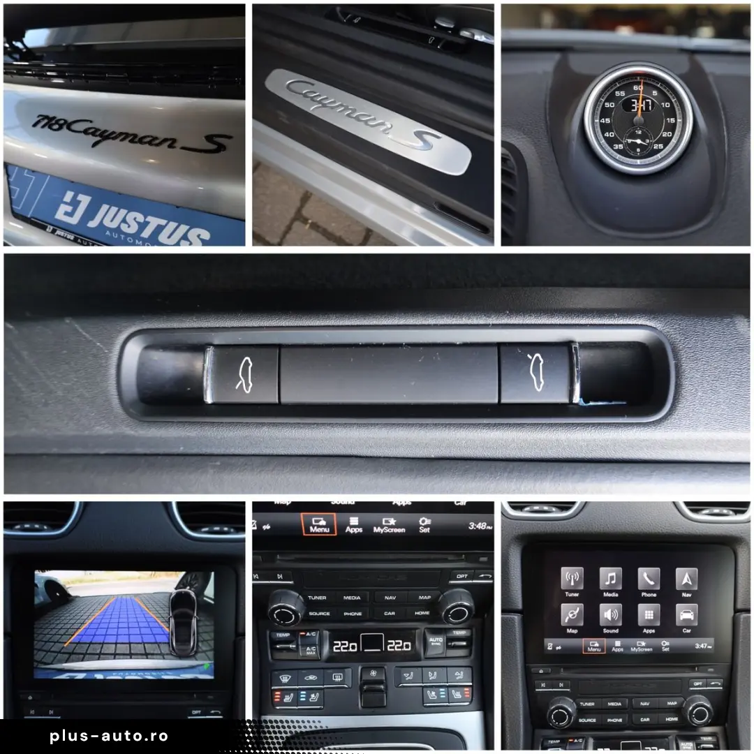 PORSCHE 718 Cayman S KAMERA SHZ SBL LHZ PDC BOSÉ MFL R20