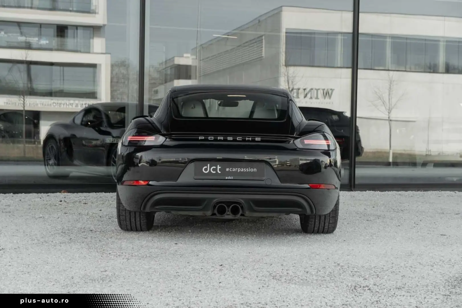 PORSCHE CAYMAN 718