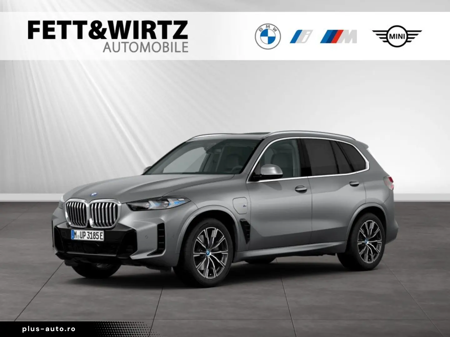 BMW X5 xDrive50e M Sport AHK Pano DAProf. H K