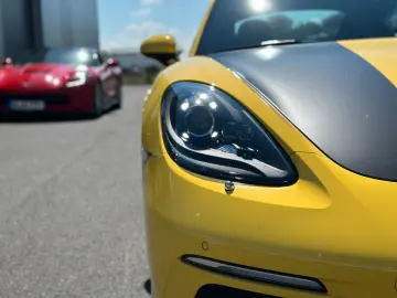 PORSCHE 718 CAYMAN 6 GANG SH SK APPROVED 1. HAND SCHECKH