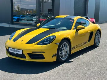 PORSCHE 718 CAYMAN 6 GANG SH SK APPROVED 1. HAND SCHECKH
