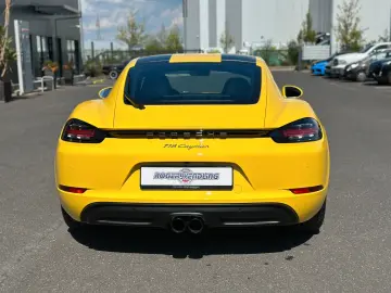 PORSCHE 718 CAYMAN 6 GANG SH SK APPROVED 1. HAND SCHECKH
