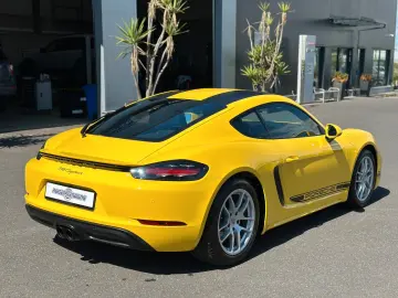 PORSCHE 718 CAYMAN 6 GANG SH SK APPROVED 1. HAND SCHECKH