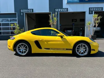 PORSCHE 718 CAYMAN 6 GANG SH SK APPROVED 1. HAND SCHECKH