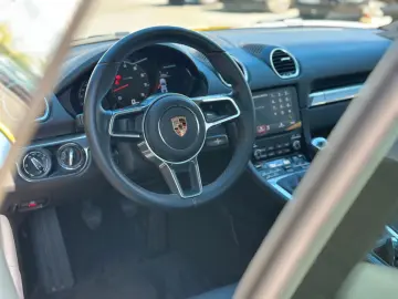 PORSCHE 718 CAYMAN 6 GANG SH SK APPROVED 1. HAND SCHECKH