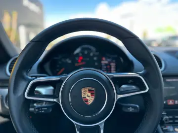 PORSCHE 718 CAYMAN 6 GANG SH SK APPROVED 1. HAND SCHECKH