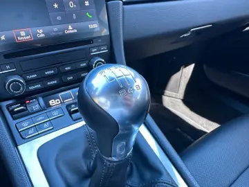 PORSCHE 718 CAYMAN 6 GANG SH SK APPROVED 1. HAND SCHECKH