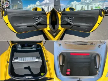 PORSCHE 718 CAYMAN 6 GANG SH SK APPROVED 1. HAND SCHECKH