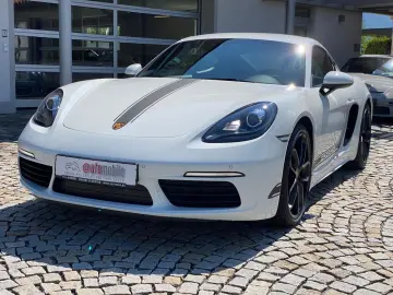 PORSCHE Cayman 718 Style Edition SpoSi Plus PASM CarPlay