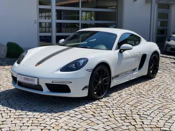 PORSCHE Cayman 718 Style Edition SpoSi Plus PASM CarPlay