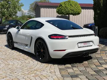 PORSCHE Cayman 718 Style Edition SpoSi Plus PASM CarPlay