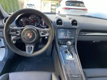 PORSCHE Cayman 718 Style Edition SpoSi Plus PASM CarPlay