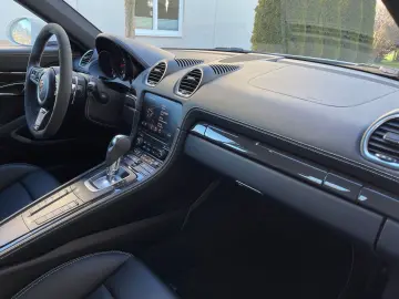 PORSCHE Cayman 718 Style Edition SpoSi Plus PASM CarPlay