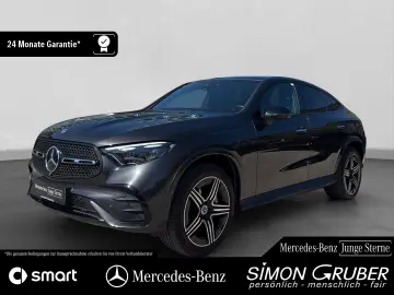 MERCEDES-BENZ GLC 400 e 4M AMG Coupé Pano Leder Burm…