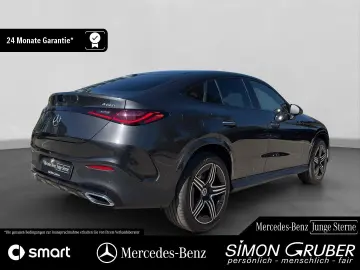 MERCEDES-BENZ GLC 400 e 4M AMG Coupé Pano Leder Burm…