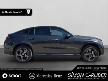 MERCEDES-BENZ GLC 400 e 4M AMG Coupé Pano Leder Burm…