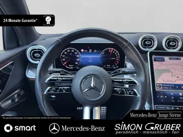 MERCEDES-BENZ GLC 400 e 4M AMG Coupé Pano Leder Burm…