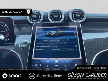 MERCEDES-BENZ GLC 400 e 4M AMG Coupé Pano Leder Burm…