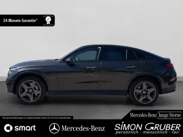 MERCEDES-BENZ GLC 400 e 4M AMG Coupé Pano Leder Burm…