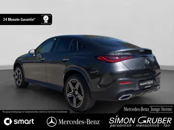 MERCEDES-BENZ GLC 400 e 4M AMG Coupé Pano Leder Burm…