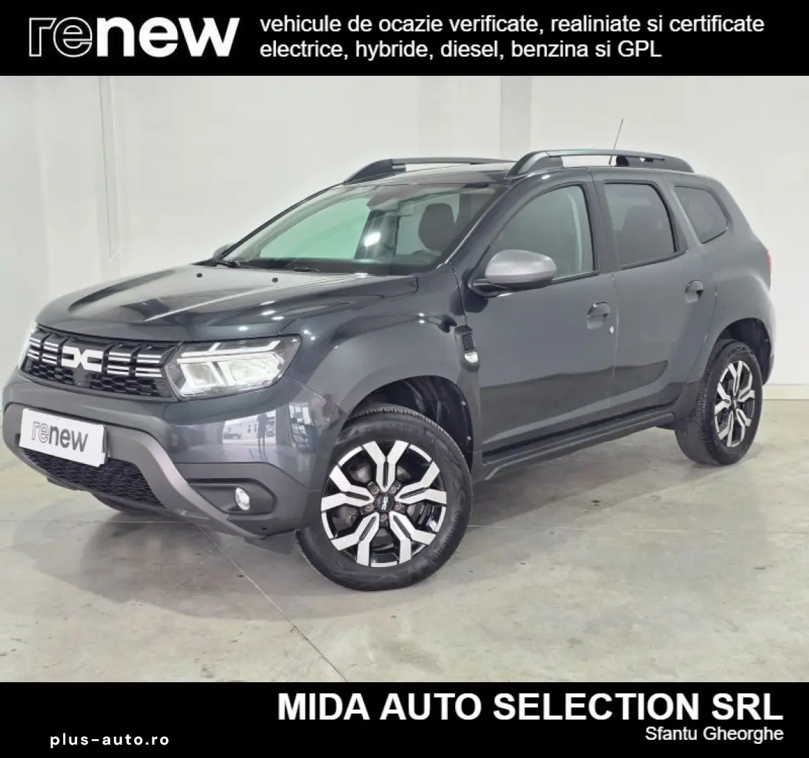 DACIA DUSTER 1.0 ECO-G 100CP Journey Plus