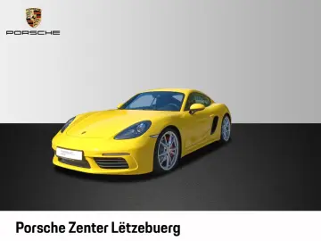 PORSCHE 718 Cayman S