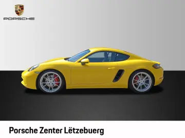 PORSCHE 718 Cayman S