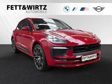 PORSCHE Macan Pano ACC 21  Luftfederung AHK 14-Wege