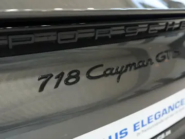 PORSCHE 718 Cayman GTS SPORT-CHRONO SPORTSITZE  PDLS