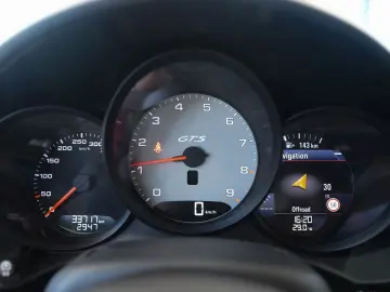 PORSCHE 718 Cayman GTS SPORT-CHRONO SPORTSITZE  PDLS