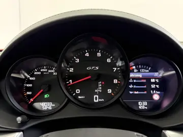 PORSCHE Cayman GTS 4.0 Approved PDLS  Sport-Chrono PDK