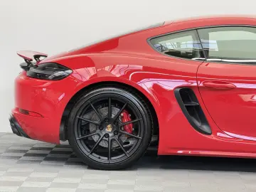 PORSCHE Cayman GTS 4.0 Approved PDLS  Sport-Chrono PDK