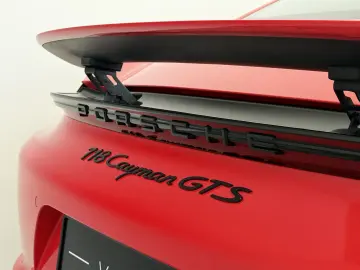 PORSCHE Cayman GTS 4.0 Approved PDLS  Sport-Chrono PDK